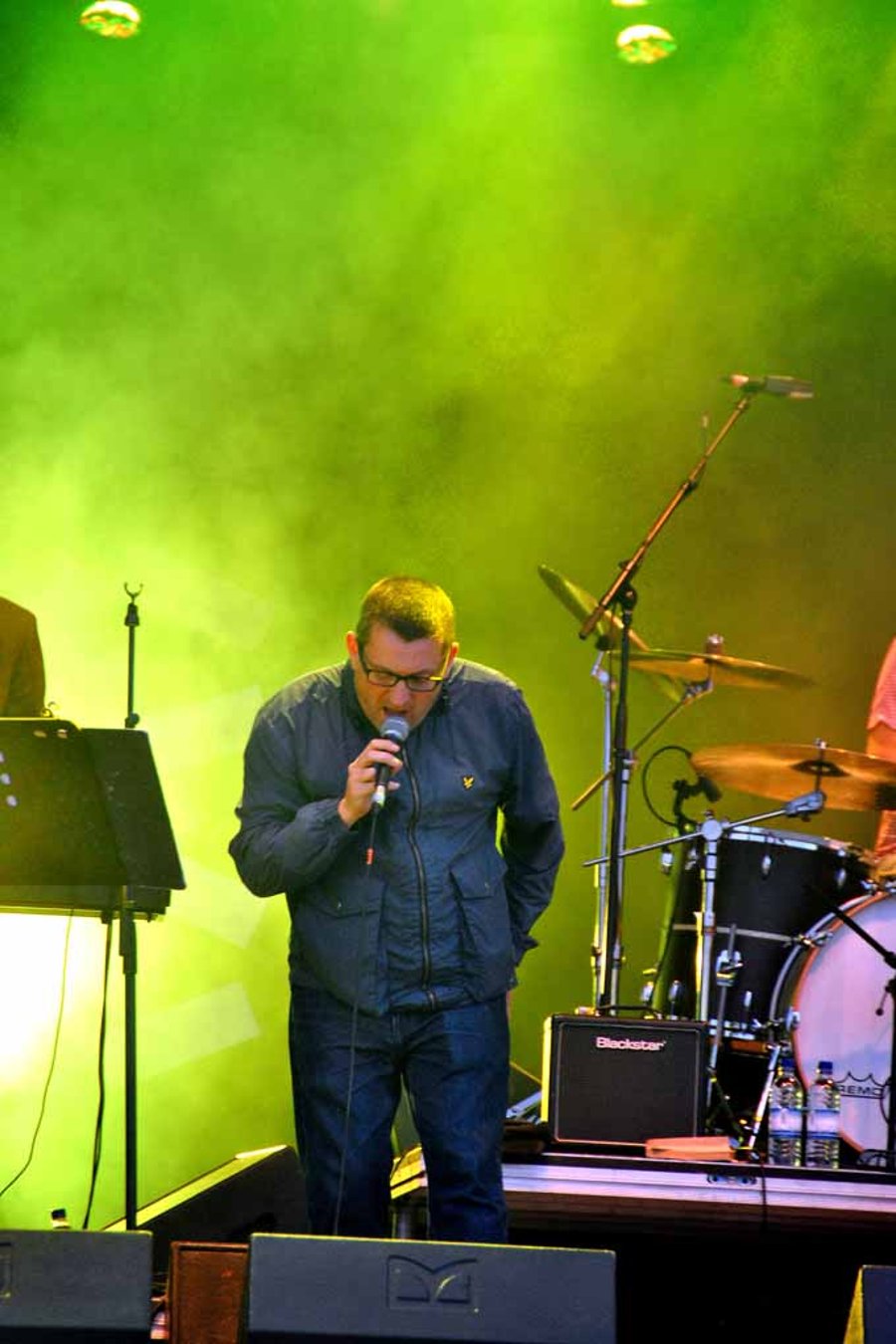 Paul Heaton Performing Live In Concert Photograph Print