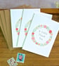 Meadow Circle Set of 3 Thank You Mini Notecards  - Image 2