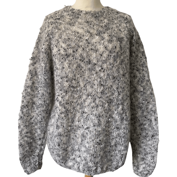 Dolly Mix Hand Knitted Mohair Sweater Raglan Sleeves