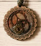 steampunk pendant 