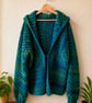 PATTERN! Make your own hexagon hoodie!  - Image 3