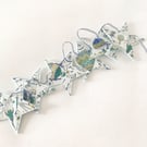 Aviation Space Themed Star Garland in Liberty of London Fabric 