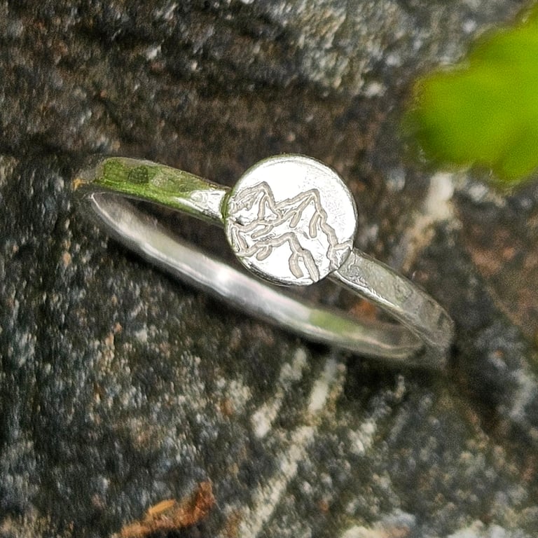 Mountain Stack Ring