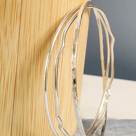 Dainty stacker bangles