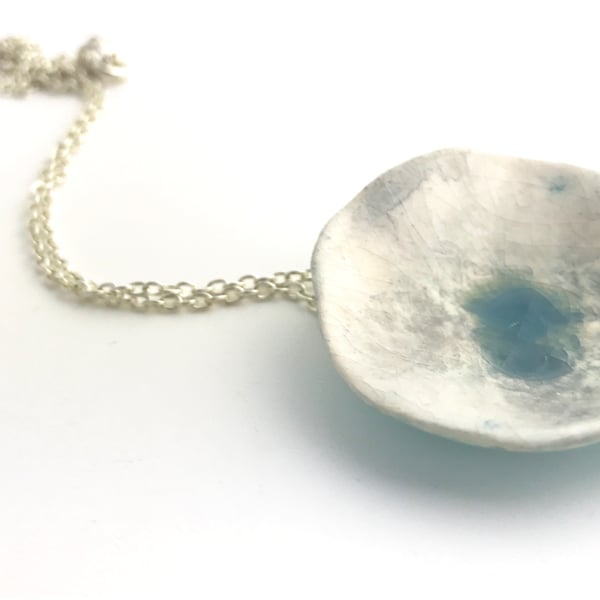 Sea Breeze Ceramic Necklace