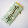    SALE  SALE  SALE    Little geese glasses case