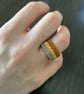 Beautiful beaded ring - Image 6