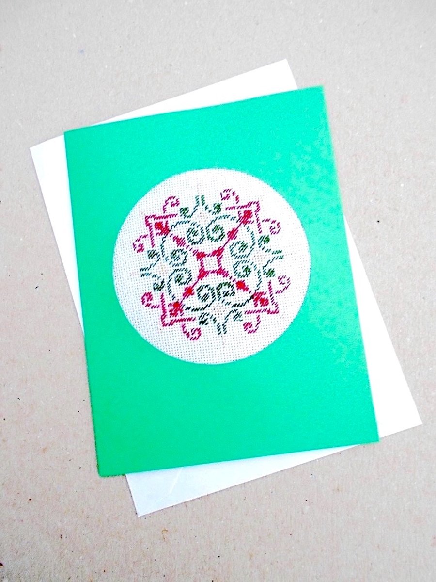 Christmas Card & 2 Gift Tags  