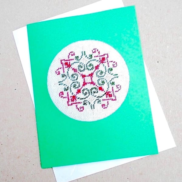 Christmas Card & 2 Gift Tags  
