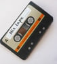 Orange Cassette Tape iPhone Case - Image 5