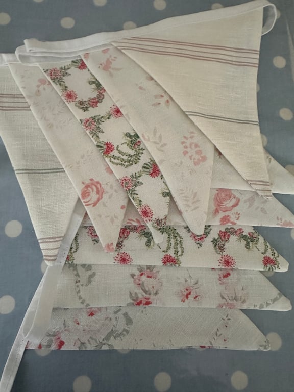 Spring, Summer Bunting, 