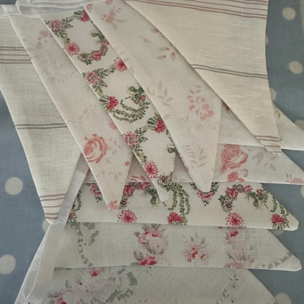 Spring, Summer Bunting, 