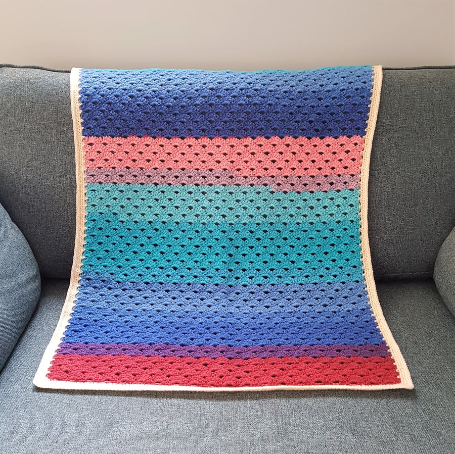 Phoenix Scallop Blanket