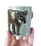 Tapir Stoneware Mug - Hand Built Pottery - Image 5