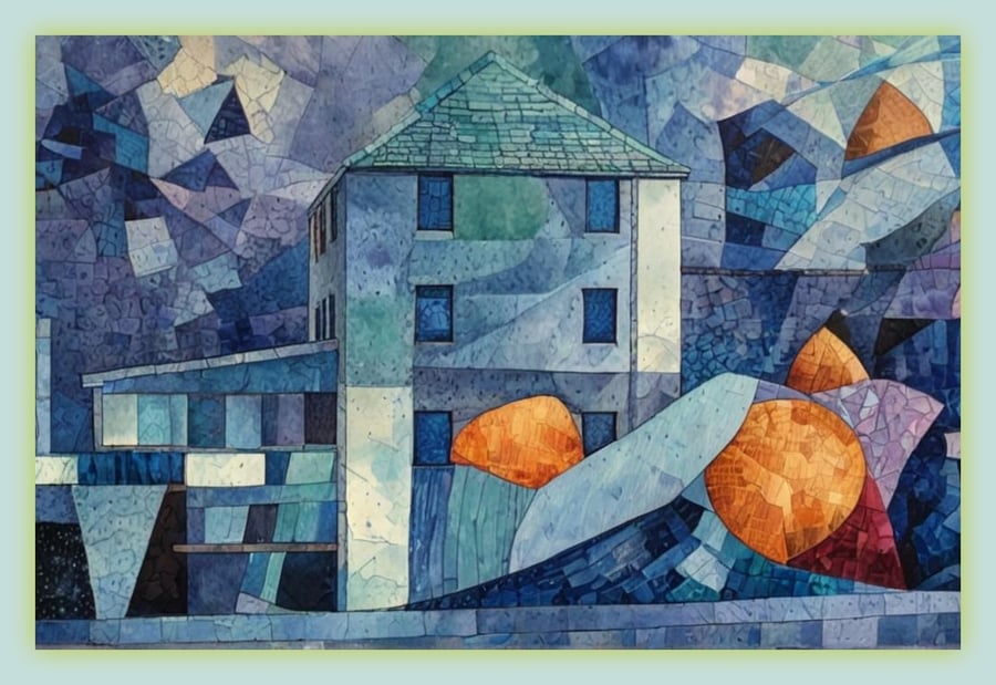 A4 Print Mill Claythorpe Lincolnshire 