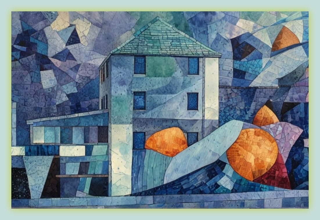 A4 Print Mill Claythorpe Lincolnshire 