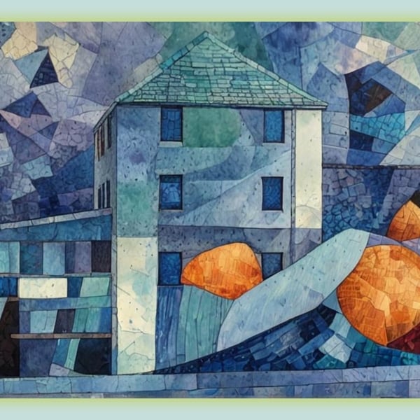 A4 Print Mill Claythorpe Lincolnshire 