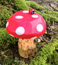 Red Spotty Toadstool (B2) - Image 3