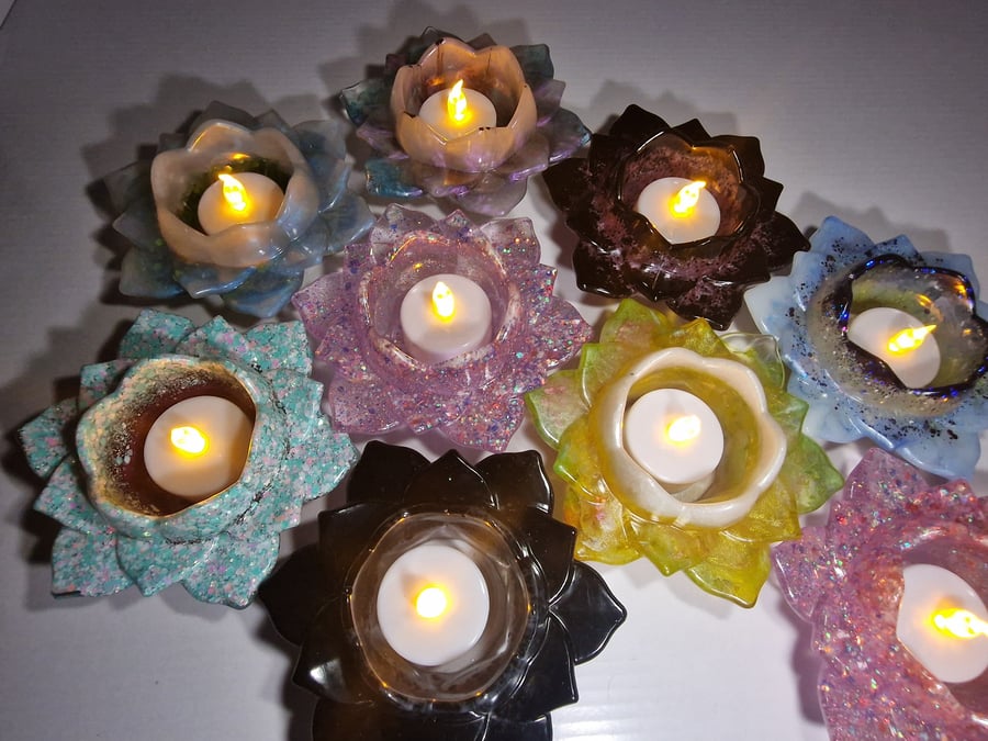 Lotus Candle Holder
