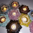 Lotus Candle Holder