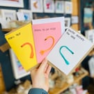 Beach Waste Greetings Cards set of 3 - Shrimps & Prawns