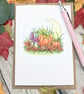 Autumn Moon Collection Gift Set - Card, Tag, Notepad, Macrame Keyring, Bookmark - Image 2