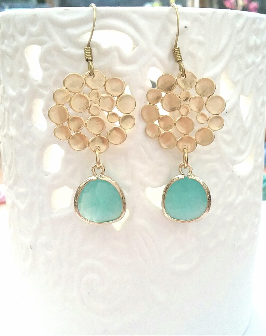 Bubble Design Earrings