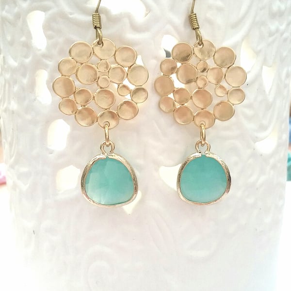 Bubble Design Earrings