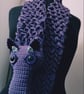 Purple Dragon Scarf - Image 2