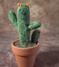 Saguaro Cactus. Needle Felted, Wool Fibres. Real Terracotta Pot. FREE SHIPPING. - Image 4