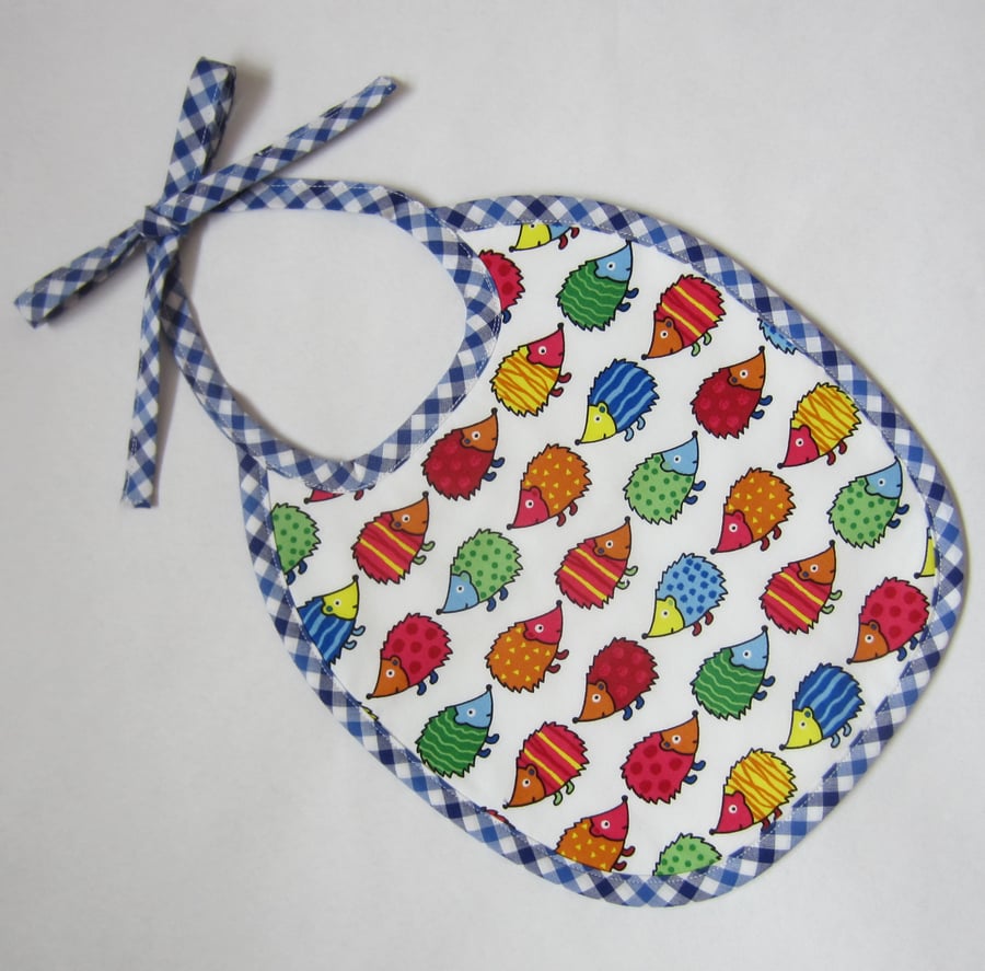 SALE Babies Hedgehog Bib