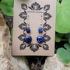 Sodalite Earrings -REDUCED