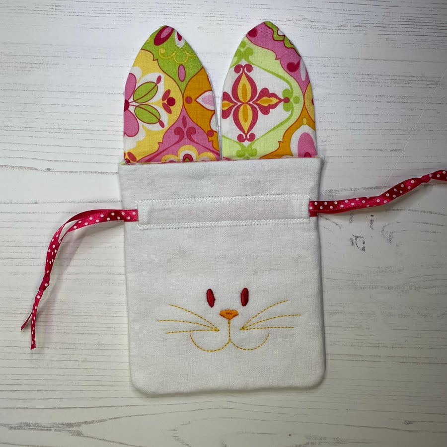 SALE - Rabbit Gift Bag PB9