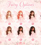 Personalised Fairy Party Favour Boxes - Girls Birthday Party Bags - Pack of 6 - Image 3