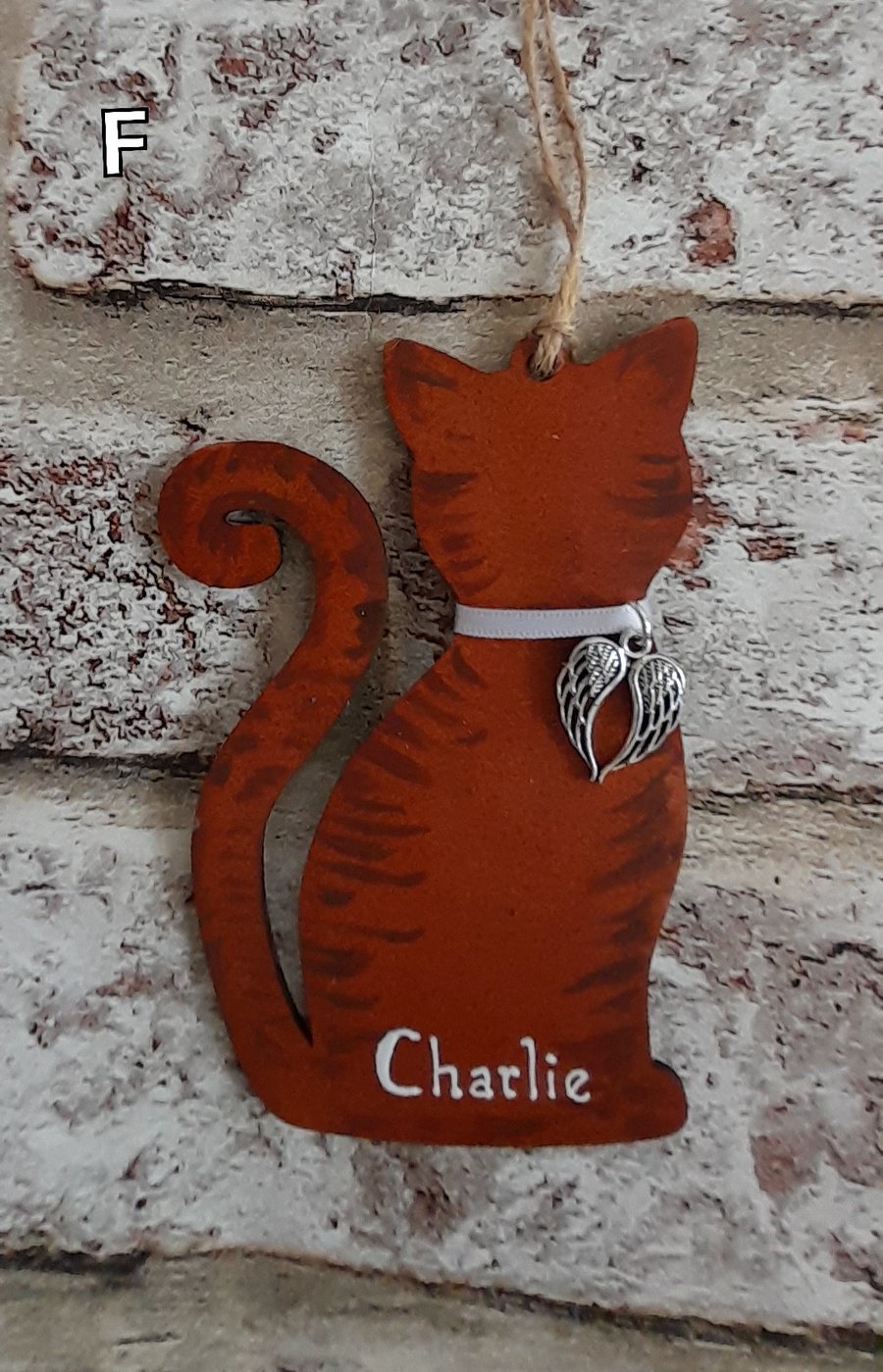 Lovely handpainted Cat