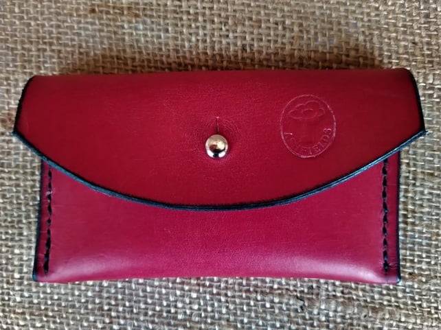 leather purse