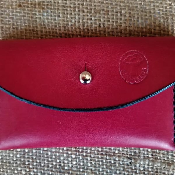 leather purse