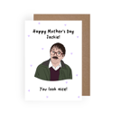 A Friday Night Dinner Jim Themed Mothers Day Card