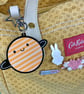 Happy Planet Kawaii Keyring or Keychain - Image 3