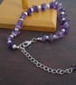Handmade bracelet made using pre-loved beads. - Image 4