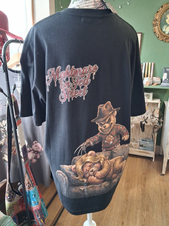 Twisted Tedz Nightmare T-shirt One Size Fits All