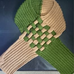 Celtic Cross scarf