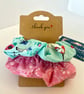Beautiful Childs Bag - Dolly Bag  with matching hair scrunchies - girls bag set - Image 8