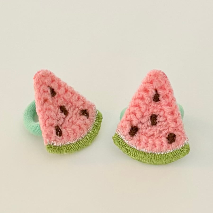 Watermelon Hair Bobbles 