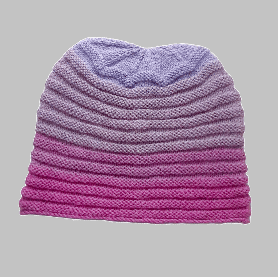 KNITTING PATTERN PDF Perfectly Pretty Hat