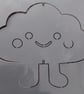 Cloud Thin Acrylic Sewing Template - Image 2