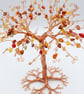 Wire Autumn Tree Sculpture - Image 4