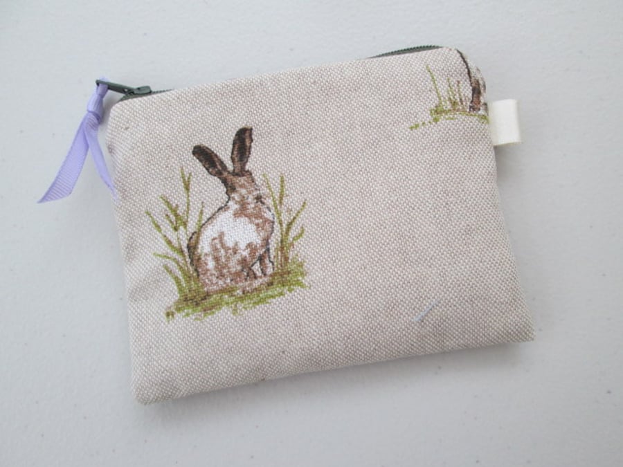 SALE Hares Coin Purse