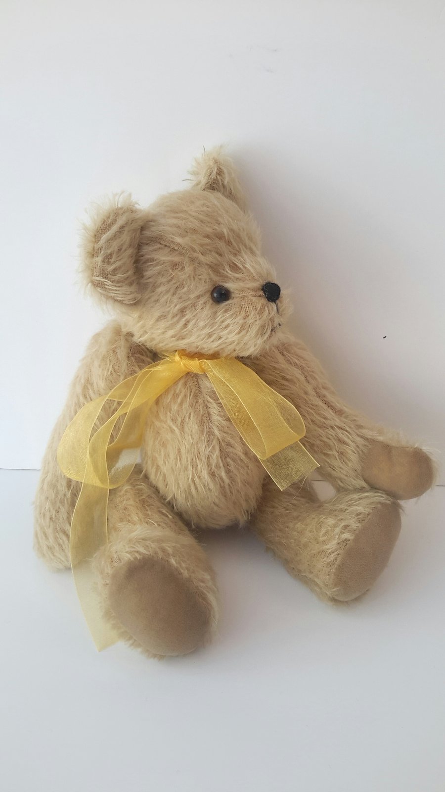 Sewing Pattern to make a Mohair Bear. Teddy Bear craft Pattern by Bearlescent