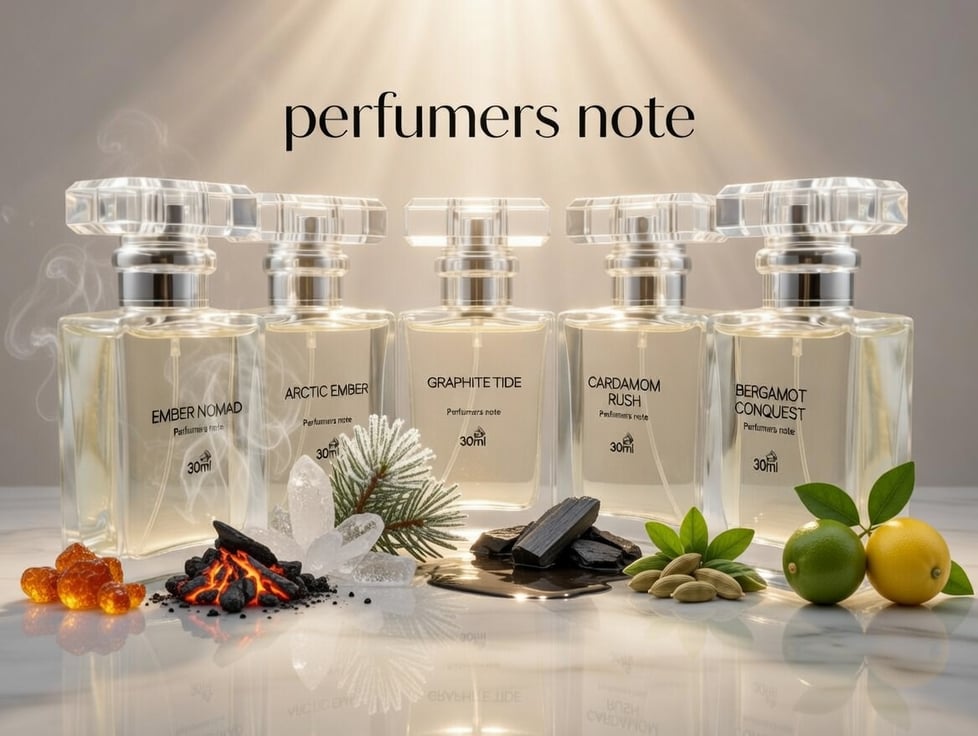 Perfumer's note